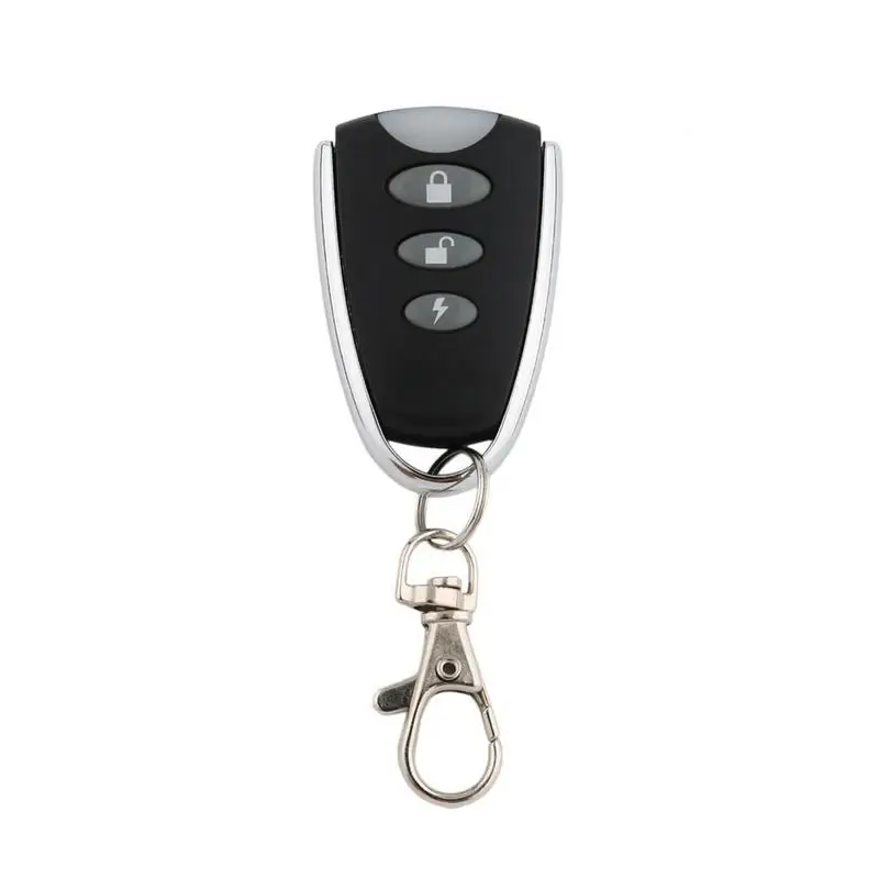 3-Button Wireless RF Remote Control 433.92 MHz Car Key Electric Gate Garage Door Universal Security Keychain Controller LXF-106B
3-Button Wireless RF Remote Control 433.92 MHz Car Key Electric Gate Garage Door Universal Security Keychain Controller LXF-106B