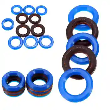 OSSIEAO 11Pcs Airless Spray Seal Ring Repair Set 244194 For Spraying Machine Blue&Black
OSSIEAO 11Pcs Airless Spray Seal Ring Repair Set 244194 For Spraying Machine Blue&Black