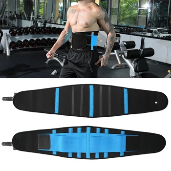 Breathable Waist Supporter Protector Belt Elastic Brace For Sports Running Exercise Braces Supports 
Breathable Waist Supporter Protector Belt Elastic Brace For Sports Running Exercise Braces Supports