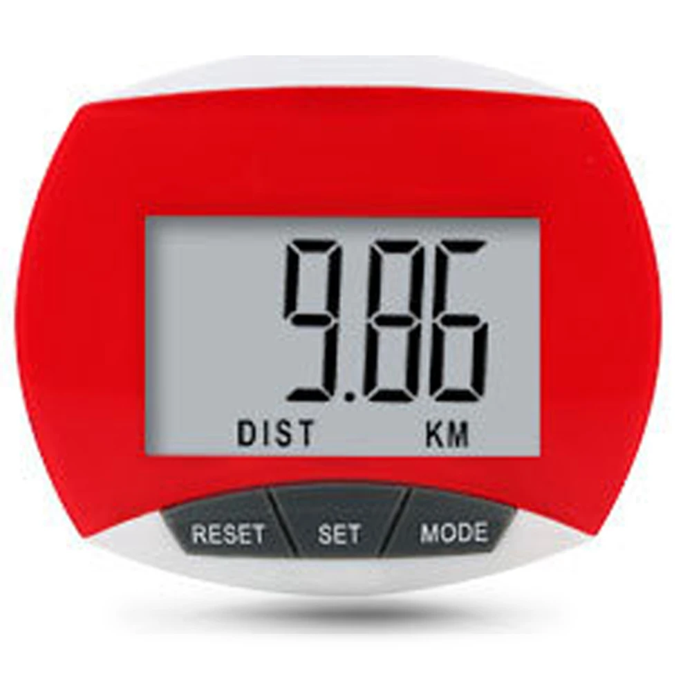 LVOERTUIG LCD Digital Step Pedometer Walking Sport Accurately Track Steps and Miles Calorie Distance Tracker Run Belt Clip
LVOERTUIG LCD Digital Step Pedometer Walking Sport Accurately Track Steps and Miles Calorie Distance Tracker Run Belt Clip
