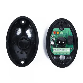 Black Photocell Infrared Sensor Beam 12 /24V For Sliding Gate Opener Infrared Safety Photo Cell Accessories High Quality
Black Photocell Infrared Sensor Beam 12 /24V For Sliding Gate Opener Infrared Safety Photo Cell Accessories High Quality