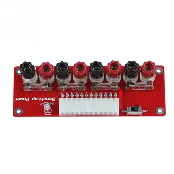 24in ATX Power Board Indicator Bench Top Breakout Board Module Kit for Computer PC Red
24in ATX Power Board Indicator Bench Top Breakout Board Module Kit for Computer PC Red