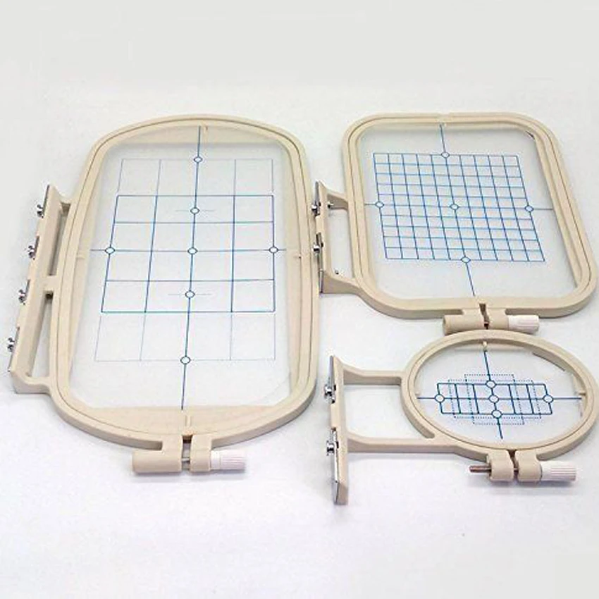 3pcs domestic stitching Embroidery hoop set sewing hoop frame for Brother SE270D SE-350 SE-400 500D 900D 950D and Babylock
3pcs domestic stitching Embroidery hoop set sewing hoop frame for Brother SE270D SE-350 SE-400 500D 900D 950D and Babylock