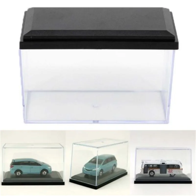 New Clear Acrylic Display Case for 1:64 Scale Car Black Base Diecast Model Toy Car
New Clear Acrylic Display Case for 1:64 Scale Car Black Base Diecast Model Toy Car