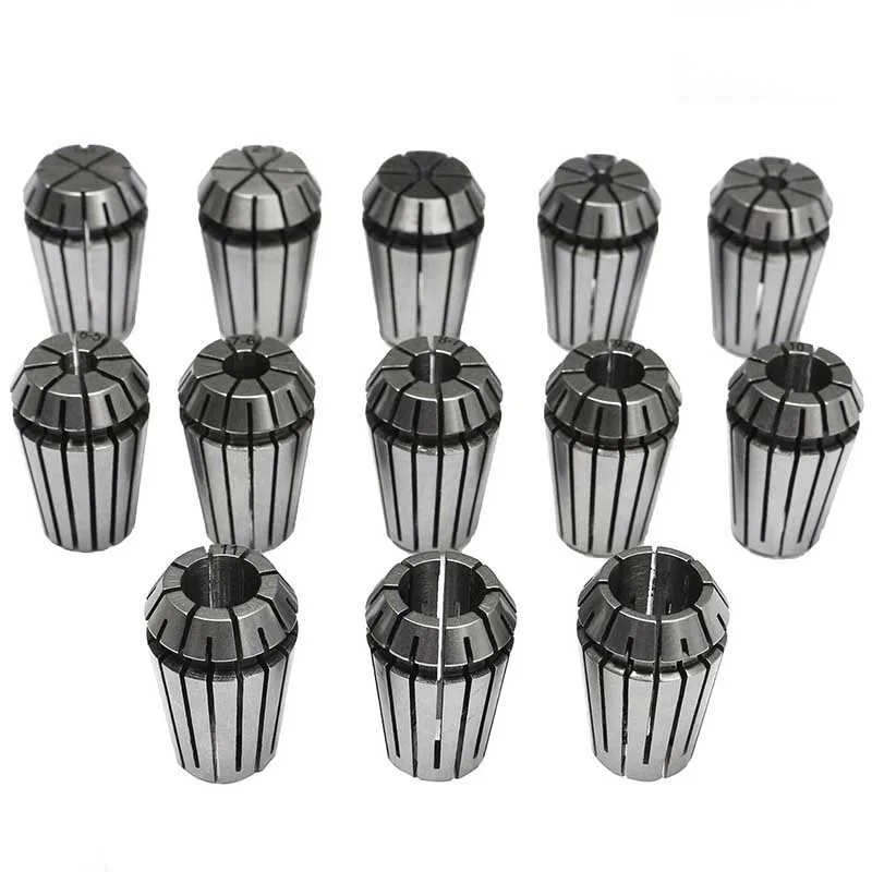 13 Pieces Lathe Spring Collet ER20 1mm-13mm Spring Collets Set For Industrial Use Milling Machines
13 Pieces Lathe Spring Collet ER20 1mm-13mm Spring Collets Set For Industrial Use Milling Machines
