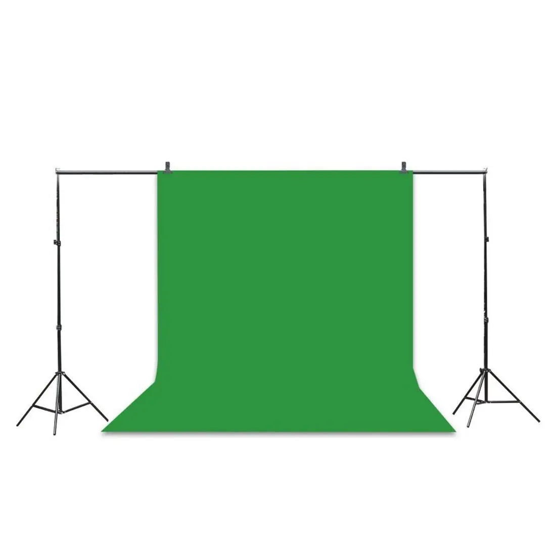 Professional Studio Background Stand Kit - 10x6.5ft Photo Backdrop Support Stand Kit + Backdrop Screen (Black,Green,White) + 2
Professional Studio Background Stand Kit - 10x6.5ft Photo Backdrop Support Stand Kit + Backdrop Screen (Black,Green,White) + 2