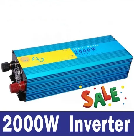 Digital Display 2000W Pure Sine Wave Inverter Solar Inverter 12V 24V 48V 96V DC INPUT 120V 220V AC OUTPUT Solar Inverter
Digital Display 2000W Pure Sine Wave Inverter Solar Inverter 12V 24V 48V 96V DC INPUT 120V 220V AC OUTPUT Solar Inverter