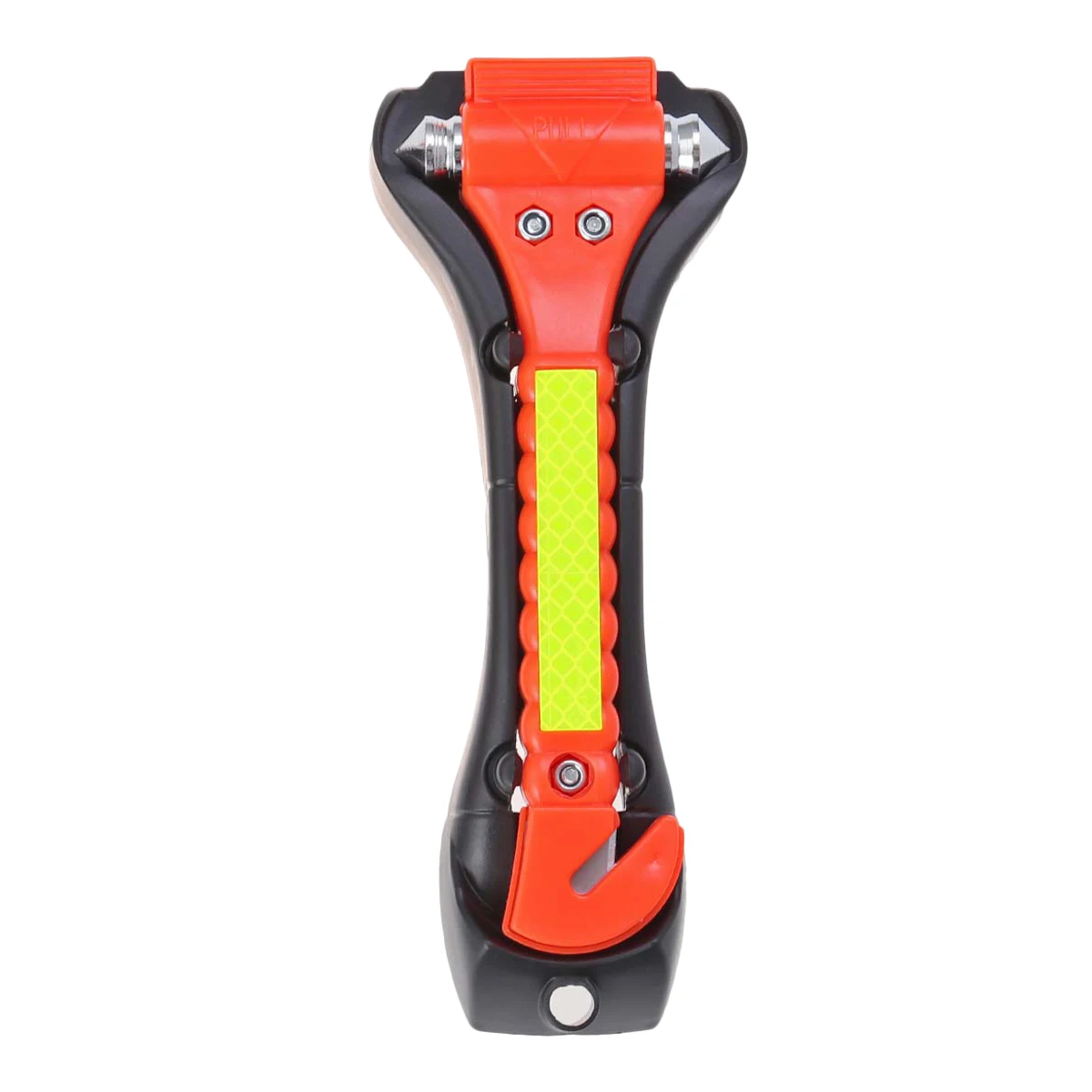 1pc Car Hammer Durable Multifunctional Premium 2 In 1 Seatbelt Cutter For Vehicle Car Automobile Emergency Escape Hammer
1pc Car Hammer Durable Multifunctional Premium 2 In 1 Seatbelt Cutter For Vehicle Car Automobile Emergency Escape Hammer
