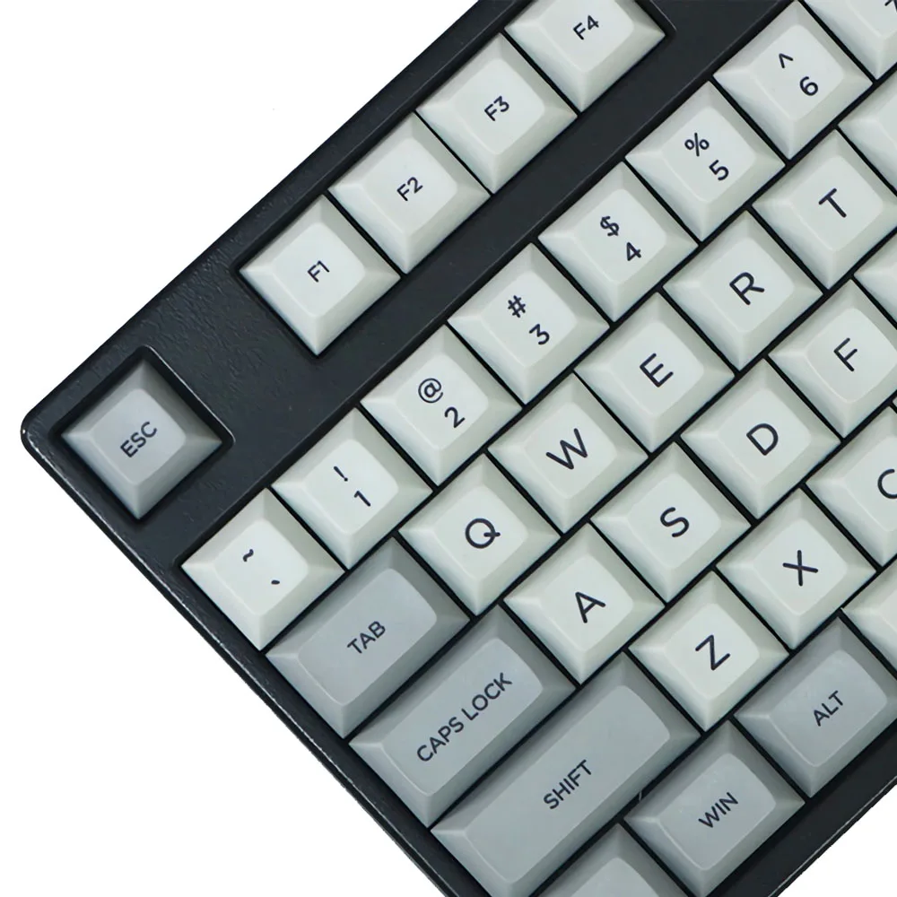 108 Key DSA Profile Dye-sub PBT Keycaps Keycap Set for Mechanical Keyboard Keycap Only Gaming Mechanical Keyboad Keycap
108 Key DSA Profile Dye-sub PBT Keycaps Keycap Set for Mechanical Keyboard Keycap Only Gaming Mechanical Keyboad Keycap