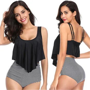 Meihuida Swimwear Beach Swimwear Women 2019 Tankini Switmsuit Women Two Pieces Bathing Suits Women Top Plus Size Swimwear M-2XL
Meihuida Swimwear Beach Swimwear Women 2019 Tankini Switmsuit Women Two Pieces Bathing Suits Women Top Plus Size Swimwear M-2XL