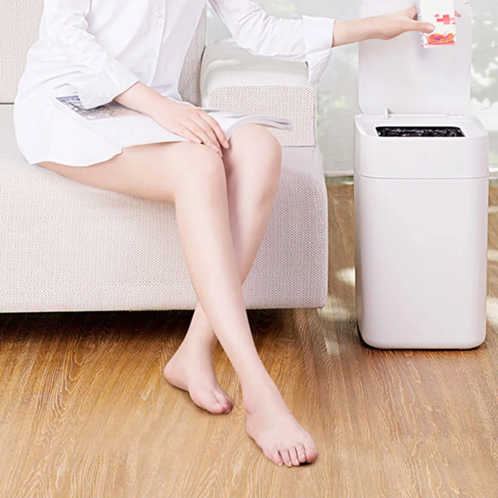Xiaomi Youpin Intelligent Trash Can Storage Induction Automatic Motion Sensor Special Garbage Bags Large Capacity Waste Bins
Xiaomi Youpin Intelligent Trash Can Storage Induction Automatic Motion Sensor Special Garbage Bags Large Capacity Waste Bins