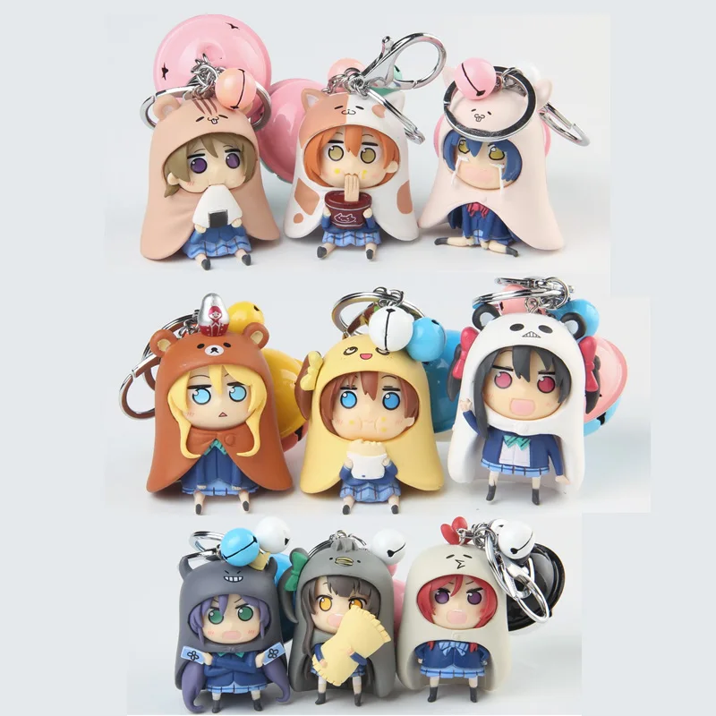 Anime Sankaku Head Himouto! Umaru-chan Doma Umaru 9 styles keychain PVC Action Figures toys Anime figure Toys For Kids children
Anime Sankaku Head Himouto! Umaru-chan Doma Umaru 9 styles keychain PVC Action Figures toys Anime figure Toys For Kids children