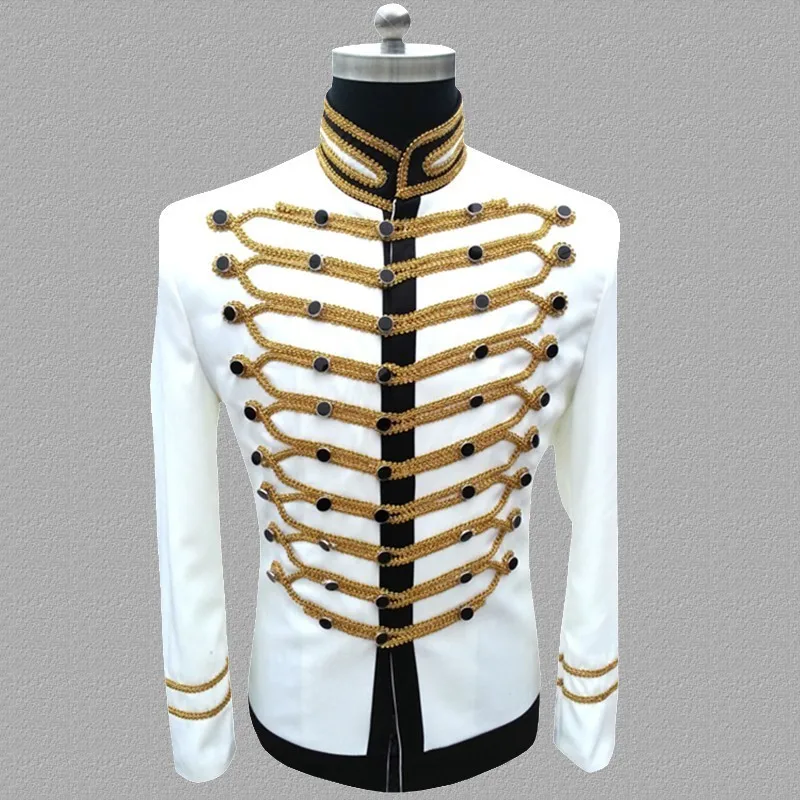 New Slim Fit Blazer Masculino Performance Stage Blazer Hombre Formal Dress Nightclub Bar Blazers Singer Costume Plus Size S-5XL
New Slim Fit Blazer Masculino Performance Stage Blazer Hombre Formal Dress Nightclub Bar Blazers Singer Costume Plus Size S-5XL