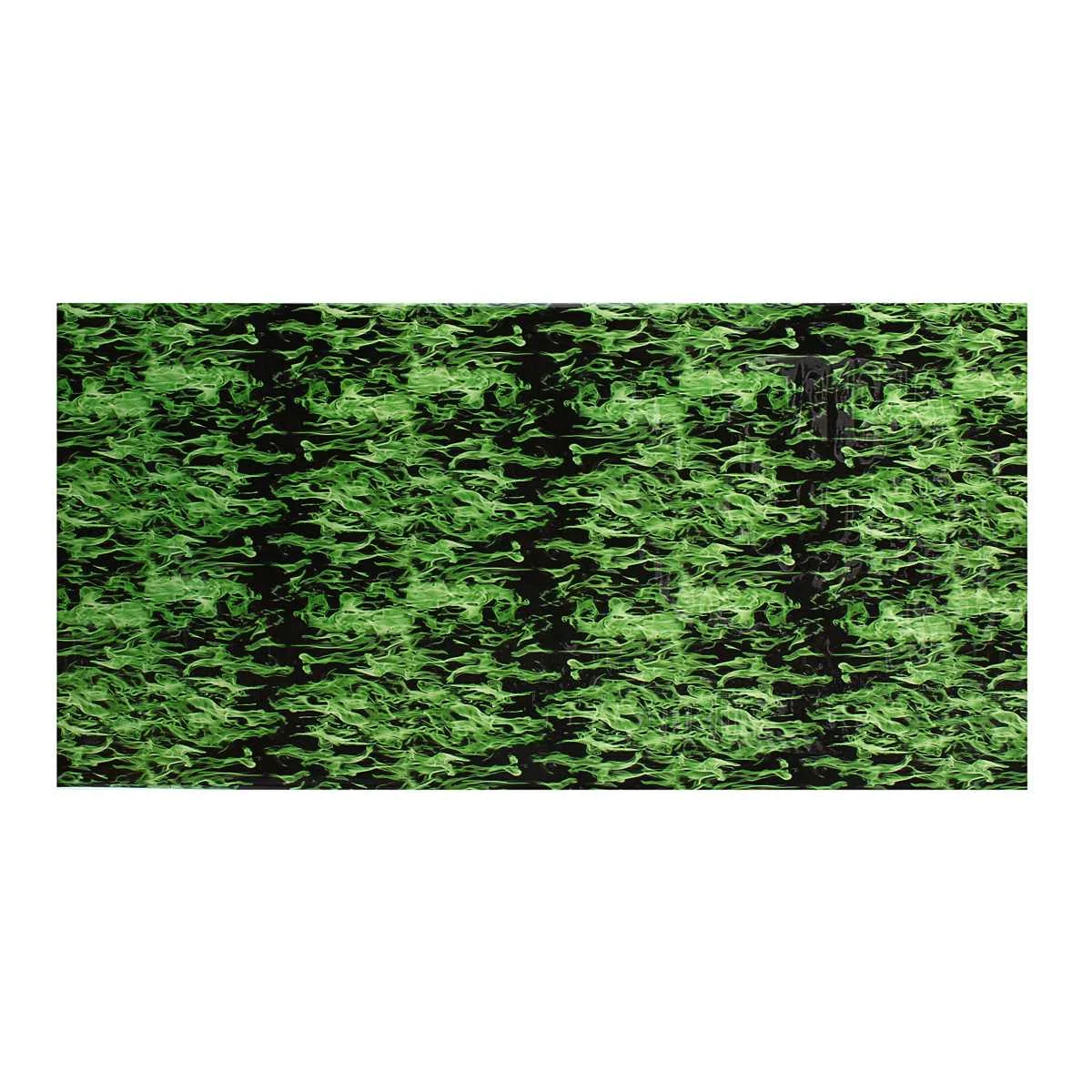 PVA Green Flames Water Transfer Dipping Hydrographics Hydro Printing Film for Household Car Building Decoration 50x100cm
PVA Green Flames Water Transfer Dipping Hydrographics Hydro Printing Film for Household Car Building Decoration 50x100cm