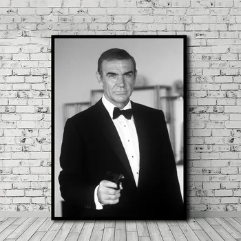 Sean Connery Poster Canvas Painting Print Wall Art Home Decor No Frame Dropshipping
Sean Connery Poster Canvas Painting Print Wall Art Home Decor No Frame Dropshipping