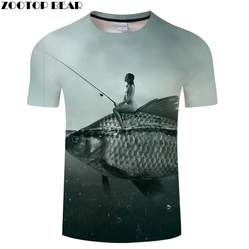 Fish Anime tshirt Funny t shirt 3D t-shirts Men Beauty Tee Streatwear 6XL Unisex Top Brand Short Sleeve New Drop Ship ZOOTOPBEAR
Fish Anime tshirt Funny t shirt 3D t-shirts Men Beauty Tee Streatwear 6XL Unisex Top Brand Short Sleeve New Drop Ship ZOOTOPBEAR