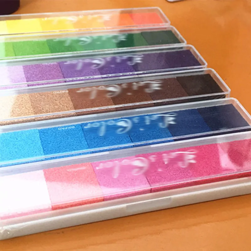 Non-Toxic Oil Based Finger Print Nice Gift Rubber Stamp Vintage Crafts DIY Scrapbooking Ink pad Office Accessories
Non-Toxic Oil Based Finger Print Nice Gift Rubber Stamp Vintage Crafts DIY Scrapbooking Ink pad Office Accessories