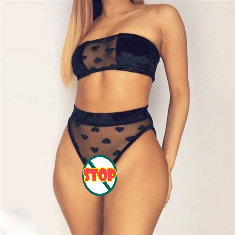 Women Sexy Lingerie porno Bra set Transparent exotic apparel sheer crop top and shorts lenceria femenina strapless underwear
Women Sexy Lingerie porno Bra set Transparent exotic apparel sheer crop top and shorts lenceria femenina strapless underwear