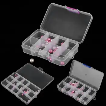 Jewelry Watch Parts Bead Pill Rhinestone Gem Storage Box Plastic 8 Slots 10 Slots 15 Slots Organizer Container box for jewelry
Jewelry Watch Parts Bead Pill Rhinestone Gem Storage Box Plastic 8 Slots 10 Slots 15 Slots Organizer Container box for jewelry