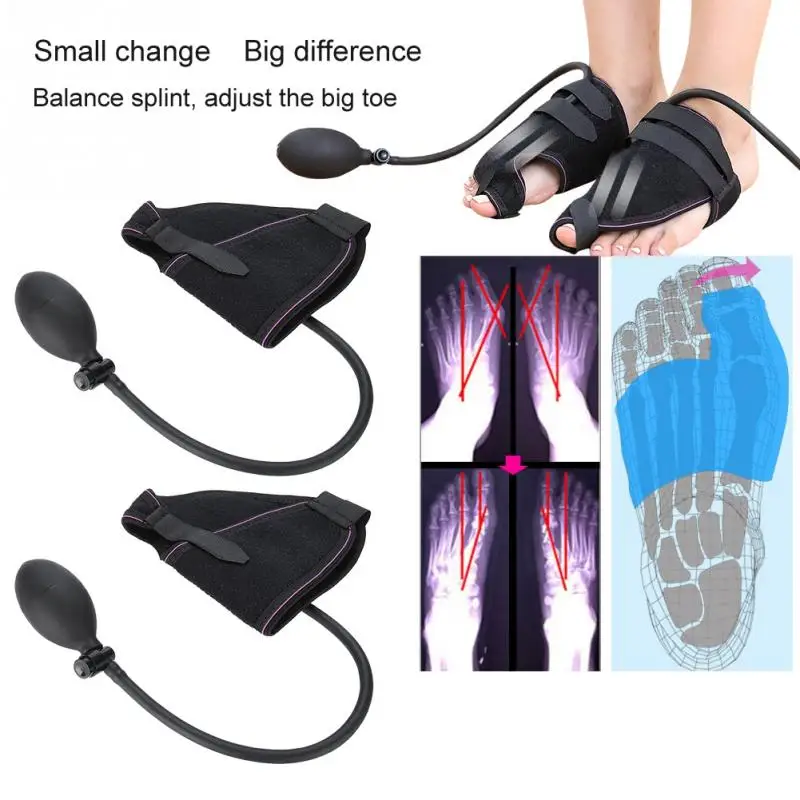 professional Toe Bunion Straightener Hallux Valgus Inflatable Corrector Toe Protector Foot Care Tools
professional Toe Bunion Straightener Hallux Valgus Inflatable Corrector Toe Protector Foot Care Tools