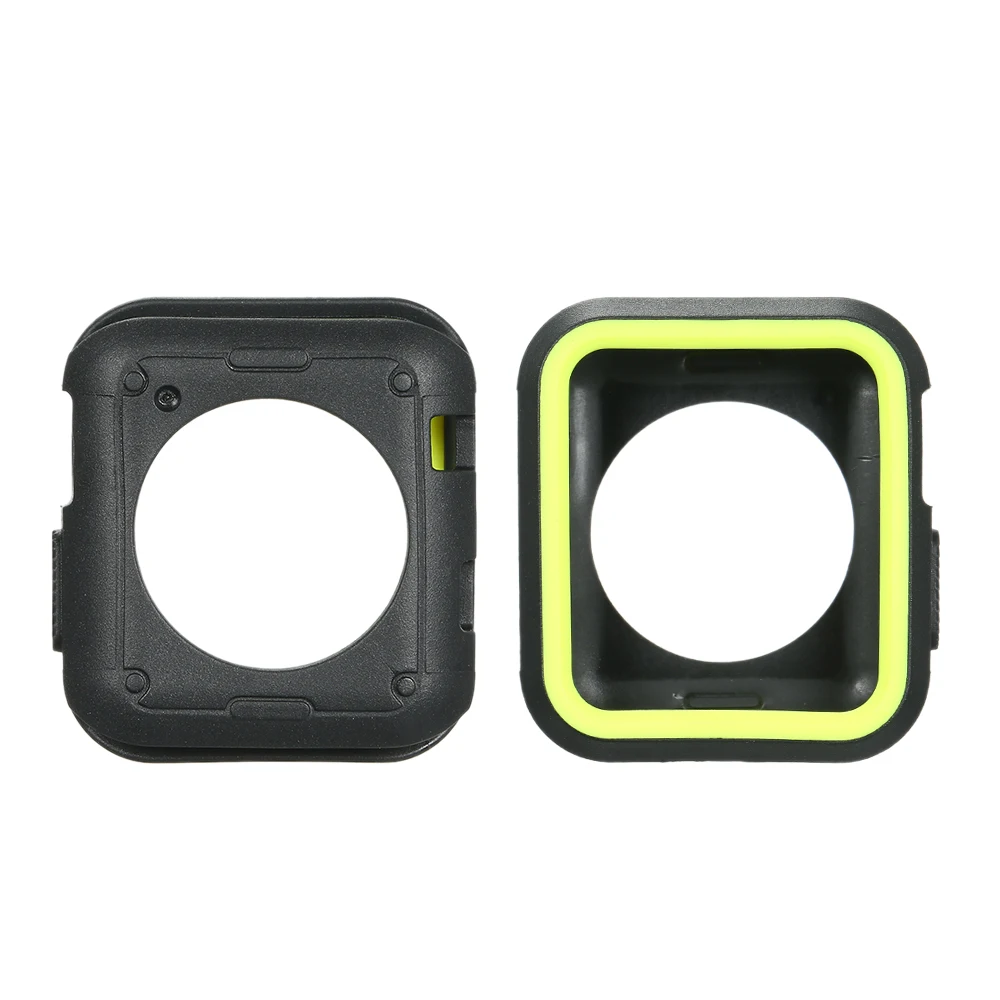 Soft Silica Gel 38mm 40mm 42mm 44mm Watchcase Protector Watch Case Breakingproof Protective Watch Cover For Apple Watch 4/3/2
Soft Silica Gel 38mm 40mm 42mm 44mm Watchcase Protector Watch Case Breakingproof Protective Watch Cover For Apple Watch 4/3/2