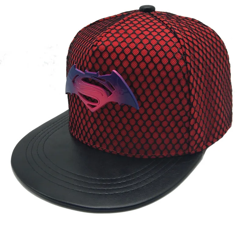 New Pattern Lovers Bat Cotton Chivalrous War Superman Hip-hop Baseball Hat Outdoors Net Cap Sun Hats
New Pattern Lovers Bat Cotton Chivalrous War Superman Hip-hop Baseball Hat Outdoors Net Cap Sun Hats