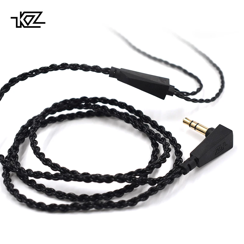 CCA Silver Plated Wire Earphone Cable Updating 0.75mm Pin Detachable Audio Cable Original For Zs10 Zs6 Zst CCA C10 C16
CCA Silver Plated Wire Earphone Cable Updating 0.75mm Pin Detachable Audio Cable Original For Zs10 Zs6 Zst CCA C10 C16