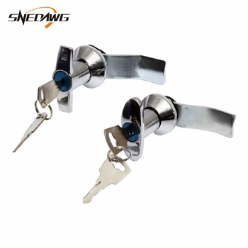 MS302 Zinc Alloy Cabinet Lock Silver Mailbox Industrial Distribution Box Lock with Handle Safety Steel Equipment Cam Lock
MS302 Zinc Alloy Cabinet Lock Silver Mailbox Industrial Distribution Box Lock with Handle Safety Steel Equipment Cam Lock