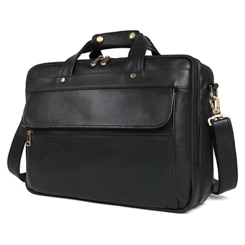 Men Large Briefcase Genuine Leather Shoulder Bags 15inch Laptop Handbags Men's Cow Leather Bags Business Briefcase Computer Bag
Men Large Briefcase Genuine Leather Shoulder Bags 15inch Laptop Handbags Men's Cow Leather Bags Business Briefcase Computer Bag