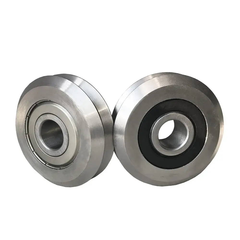 RM3ZZ RM3-2RS RM3 W3 Track Roller Bearing V Groove Guide Wheel Track Roller Bearing 12x45.72x15.88mm
RM3ZZ RM3-2RS RM3 W3 Track Roller Bearing V Groove Guide Wheel Track Roller Bearing 12x45.72x15.88mm