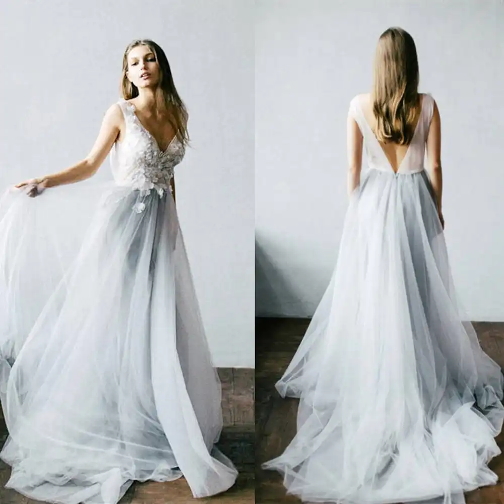 boho tulle dress