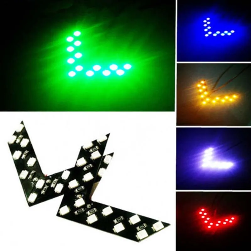 1pc 14 SMD LED Arrow Panel Car Indicator Lights for Car Rear View Mirror Indicator Turn Signal Light Car LED Rearview Light
1pc 14 SMD LED Arrow Panel Car Indicator Lights for Car Rear View Mirror Indicator Turn Signal Light Car LED Rearview Light