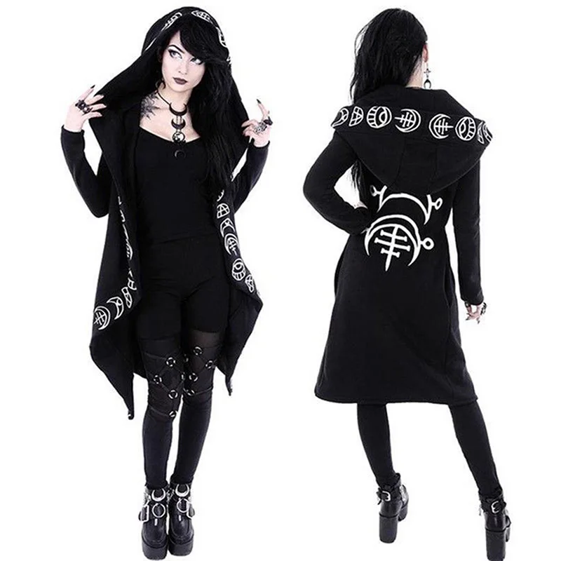 Outwear 2019 Autumn Winter Women Hoodies Sweatshirt Warm Hooded Tops Halloween Casual Loose Long Sleeve Plus Size Pullovers
Outwear 2019 Autumn Winter Women Hoodies Sweatshirt Warm Hooded Tops Halloween Casual Loose Long Sleeve Plus Size Pullovers