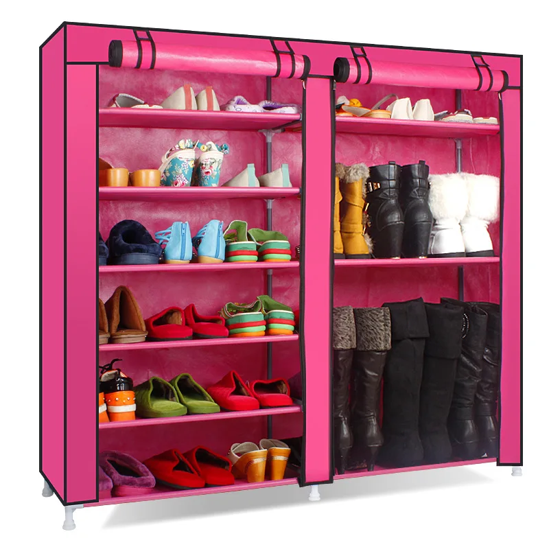 Multi-layer Assembly Non-woven fabric Craft Cabinet for Home Shoes Boots Dustproof Protect Storage Organizer JC016
Multi-layer Assembly Non-woven fabric Craft Cabinet for Home Shoes Boots Dustproof Protect Storage Organizer JC016