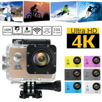 SJ9000 Waterproof Ultra 4K HD 1080P WiFi Sport Act ion Camera Camcorder DV Video
SJ9000 Waterproof Ultra 4K HD 1080P WiFi Sport Act ion Camera Camcorder DV Video