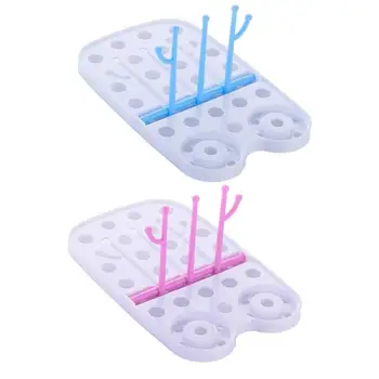 Milk Bottles Drying Rack Baby Feeding Bottles Cleaning Dryer Cup Holder Baby Cleaning Feeding Dryer Drainer Storage Nipple Shelf
Milk Bottles Drying Rack Baby Feeding Bottles Cleaning Dryer Cup Holder Baby Cleaning Feeding Dryer Drainer Storage Nipple Shelf