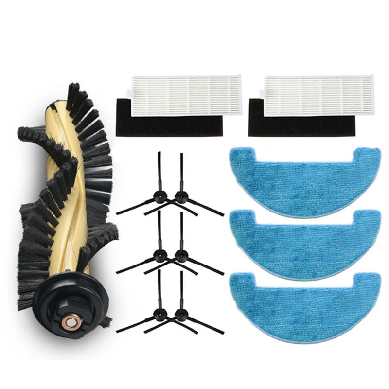 Filter, Roller Brush, Sponges, Rags For ECOVACS Deebot CEN663/CEN664/DM82 Vacuum Cleaner
Filter, Roller Brush, Sponges, Rags For ECOVACS Deebot CEN663/CEN664/DM82 Vacuum Cleaner