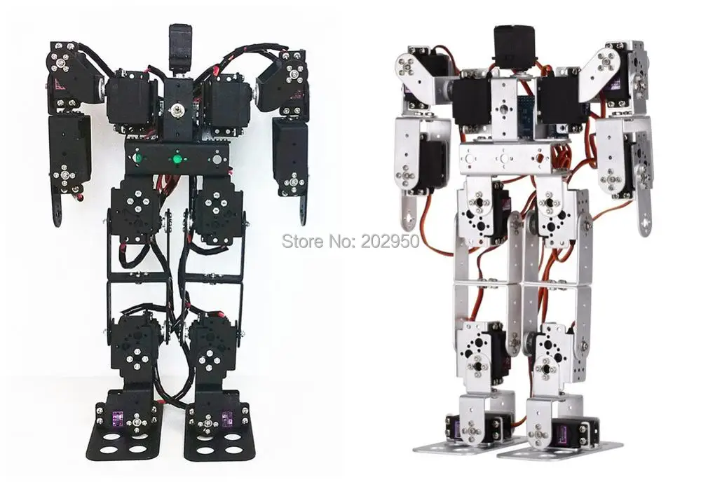 1set 13 DOF Biped Robotic Educational Robot Servo Bracket Kit With Servo Horns Un-assembled For Arduino DIY
1set 13 DOF Biped Robotic Educational Robot Servo Bracket Kit With Servo Horns Un-assembled For Arduino DIY
