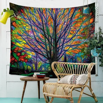 Psychedelic Tapestry Mandala Nature Art Bohemian Witchcraft Tree Of Life Painting Hanging Wall Tapestries Hippie Boho Decor Home
Psychedelic Tapestry Mandala Nature Art Bohemian Witchcraft Tree Of Life Painting Hanging Wall Tapestries Hippie Boho Decor Home