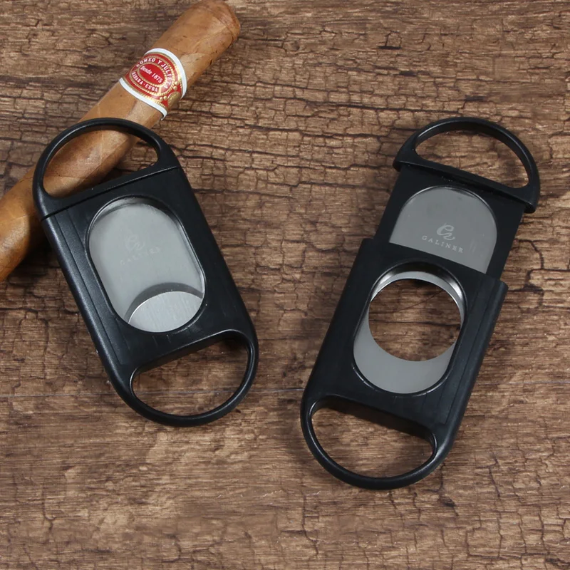 GALINER Cigar Cutter Metal Sharp Cutters Cigarette Tobacco Cutting Guillotine Cigar Humidor Accessories zigarren For Cohiba
GALINER Cigar Cutter Metal Sharp Cutters Cigarette Tobacco Cutting Guillotine Cigar Humidor Accessories zigarren For Cohiba