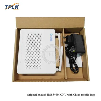 10pcs 100% new Hua wei GPON 4FE+4LANS+WIFI Or 1GE+3FE+VOICE+WIFI HG8546M Onu with China mobile Logo Telecom Network Equipm
10pcs 100% new Hua wei GPON 4FE+4LANS+WIFI Or 1GE+3FE+VOICE+WIFI HG8546M Onu with China mobile Logo Telecom Network Equipm