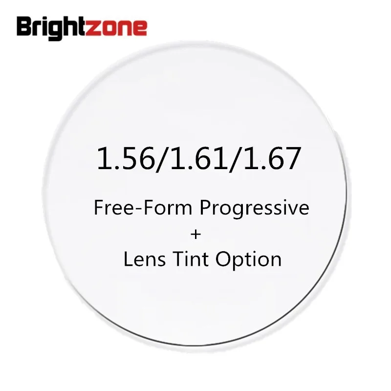 1.56/1.61/1.67 Interior Free-Form No-line Progressive Lenses + Lens Tinted Color Cr-39 Eyeglasses Prescription Rx Glasses Lenses
1.56/1.61/1.67 Interior Free-Form No-line Progressive Lenses + Lens Tinted Color Cr-39 Eyeglasses Prescription Rx Glasses Lenses
