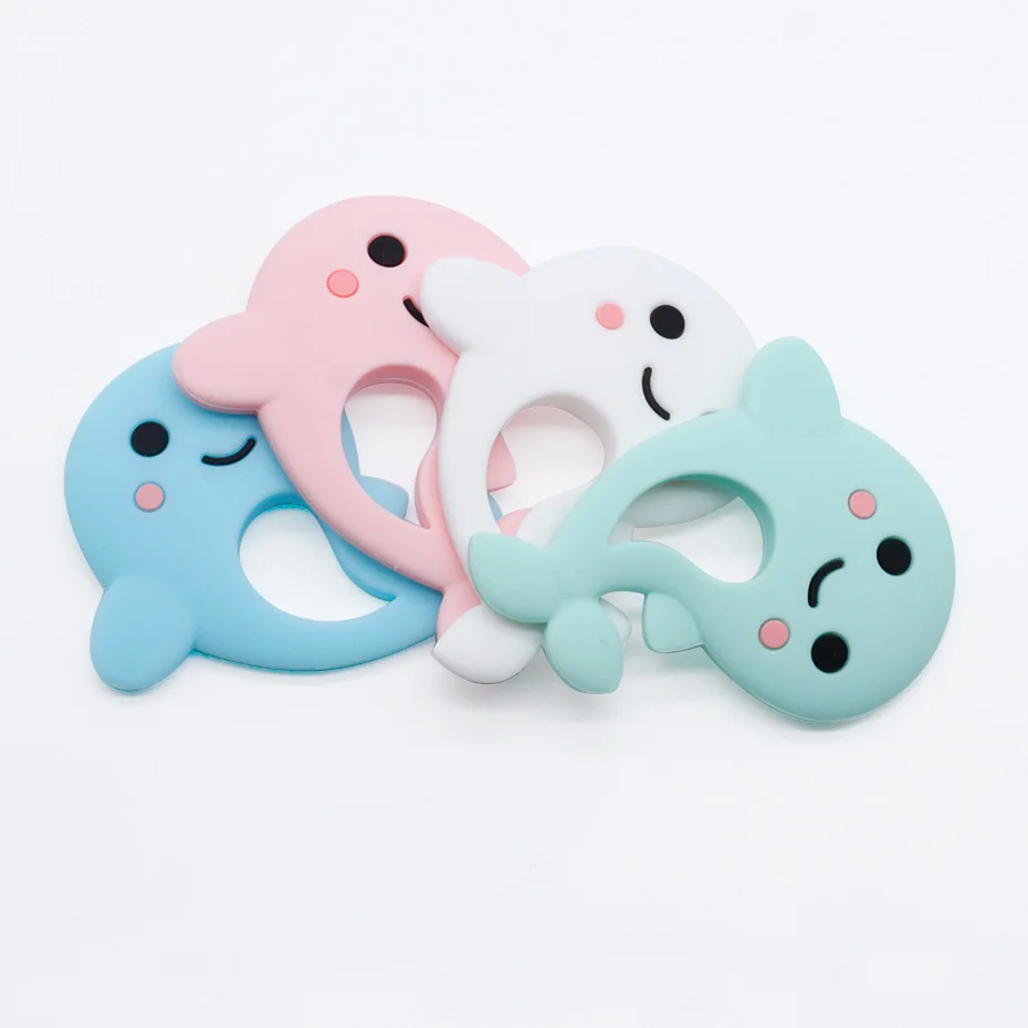 NEW 10pc Silicone Teether Teething Toy Baby Teether Beads Animal DIY Chew Necklace Nursing Pendant Food Grade Silicone BPA Free
NEW 10pc Silicone Teether Teething Toy Baby Teether Beads Animal DIY Chew Necklace Nursing Pendant Food Grade Silicone BPA Free