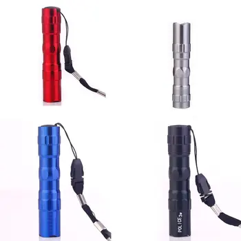 Outdoor Mini Flashlight Professional EDC Tactical Light with Strobe Compact Powered by Battery Flashlight
Outdoor Mini Flashlight Professional EDC Tactical Light with Strobe Compact Powered by Battery Flashlight