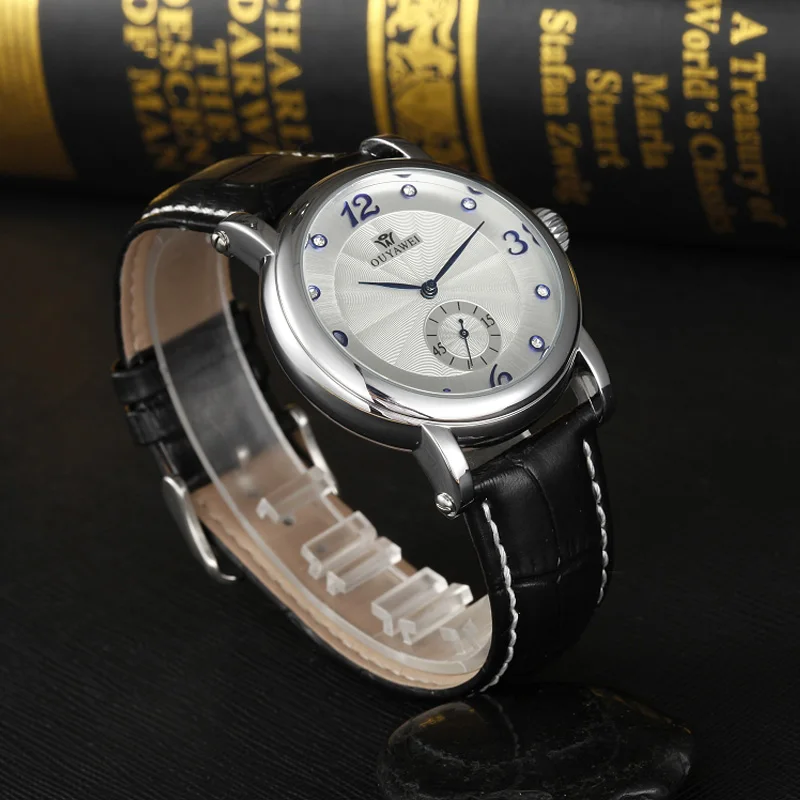 Mechanical Watch Men Black Metal Automatic Ultra Discount Male Clock Watch Leather Wristwatch Relogio Automatico Masculino Hour
Mechanical Watch Men Black Metal Automatic Ultra Discount Male Clock Watch Leather Wristwatch Relogio Automatico Masculino Hour