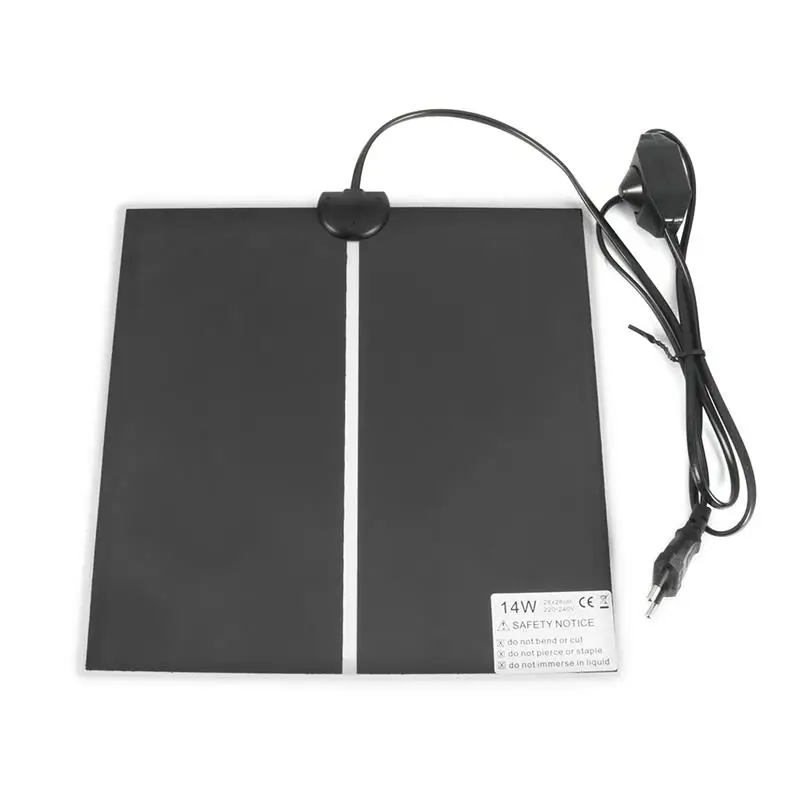 5-45W Terrarium Reptiles Heat Mat Climbing Pet Heating Warm Pads Adjustable Temperature Controller Mats Reptiles Supplies
5-45W Terrarium Reptiles Heat Mat Climbing Pet Heating Warm Pads Adjustable Temperature Controller Mats Reptiles Supplies