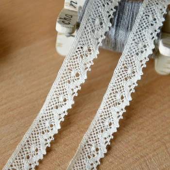 30yards width 1.5cm Fine Cotton Lace Trim fabric Ribbon DIY Handmade Craft clothing Shoes Tablecloth Sewing Decoration Material
30yards width 1.5cm Fine Cotton Lace Trim fabric Ribbon DIY Handmade Craft clothing Shoes Tablecloth Sewing Decoration Material