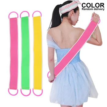 Scrubbers Massage Bath Towel With Pull Ring Back Scrub Shower Towel Cloth Bathroom Products
Scrubbers Massage Bath Towel With Pull Ring Back Scrub Shower Towel Cloth Bathroom Products