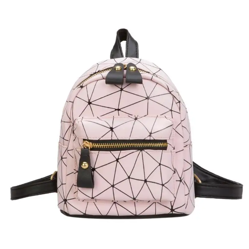 Women Backpack Diamond Lattice PU Leather Mini Backpack Fashion Female School bags Girl Daily Geometry Travel Bag
Women Backpack Diamond Lattice PU Leather Mini Backpack Fashion Female School bags Girl Daily Geometry Travel Bag