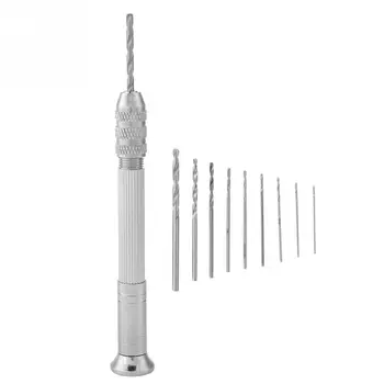 11pcs/set Accuracy PunchingTools HandTwist DrillsBits Hand Drills Set Woodworking Tools discount
11pcs/set Accuracy PunchingTools HandTwist DrillsBits Hand Drills Set Woodworking Tools discount